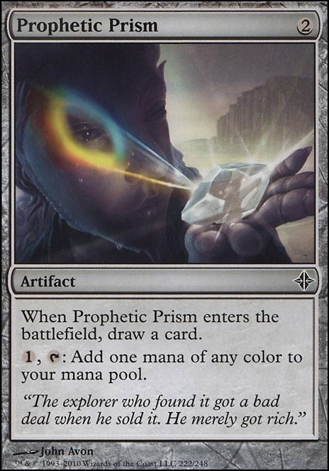Featured card: Prophetic Prism
