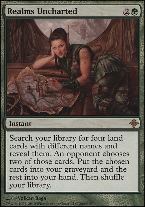 Featured card: Realms Uncharted