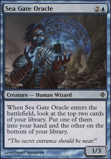 Featured card: Sea Gate Oracle