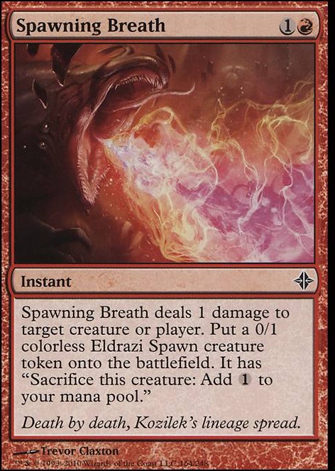 Featured card: Spawning Breath