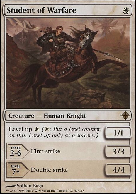 Featured card: Student of Warfare