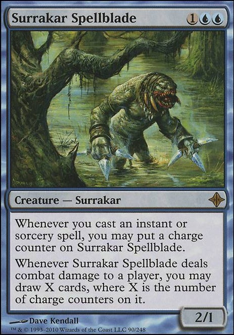 Featured card: Surrakar Spellblade