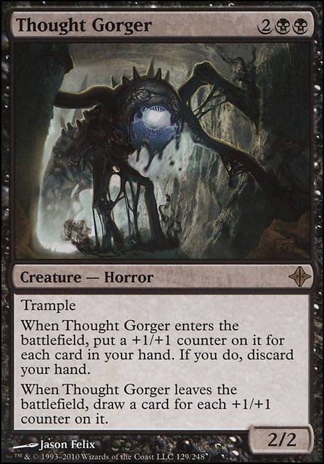 Featured card: Thought Gorger