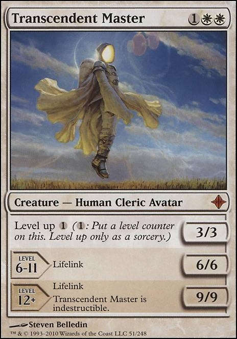 Featured card: Transcendent Master