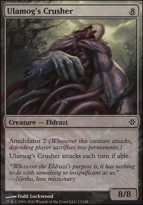 Featured card: Ulamog's Crusher