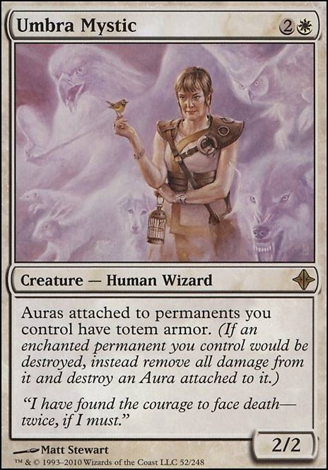 Featured card: Umbra Mystic