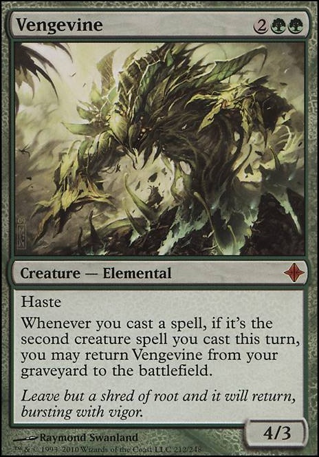 Featured card: Vengevine