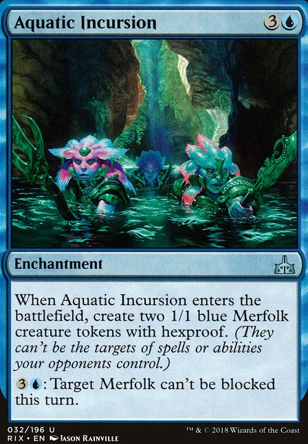Featured card: Aquatic Incursion