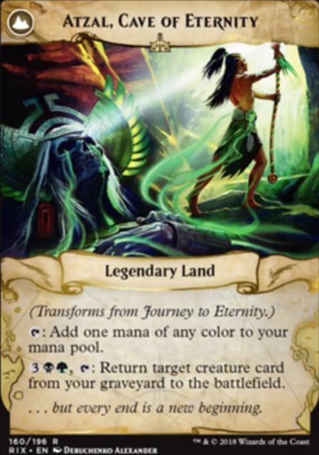 Featured card: Atzal, Cave of Eternity