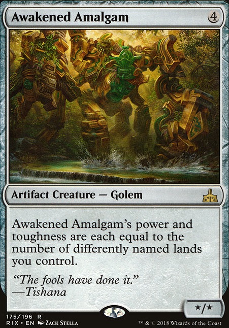 Featured card: Awakened Amalgam