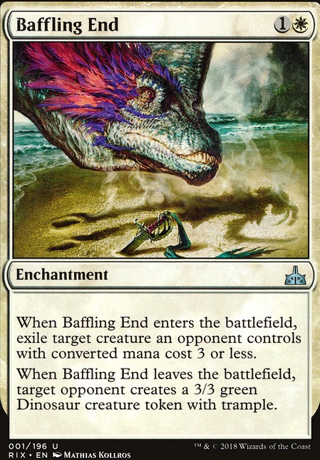 Featured card: Baffling End