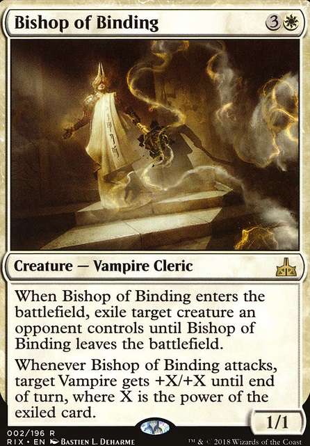 Featured card: Bishop of Binding