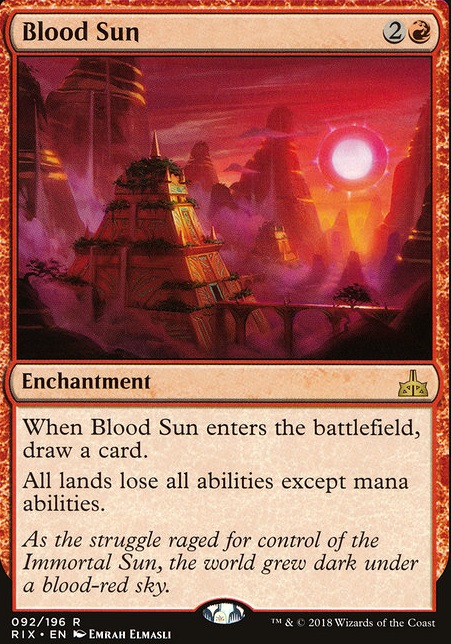 Featured card: Blood Sun