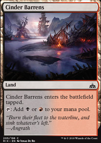 Cinder Barrens Cinder Barrens