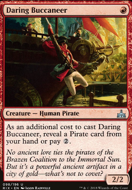 Featured card: Daring Buccaneer