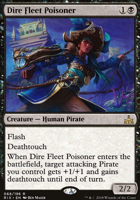 Featured card: Dire Fleet Poisoner