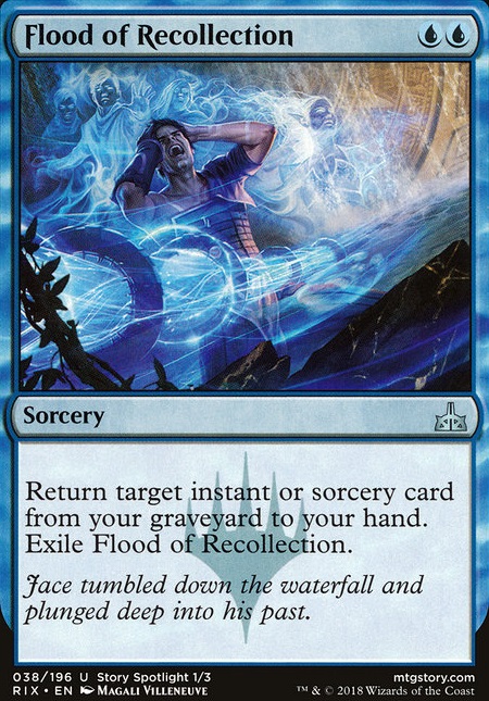 Featured card: Flood of Recollection