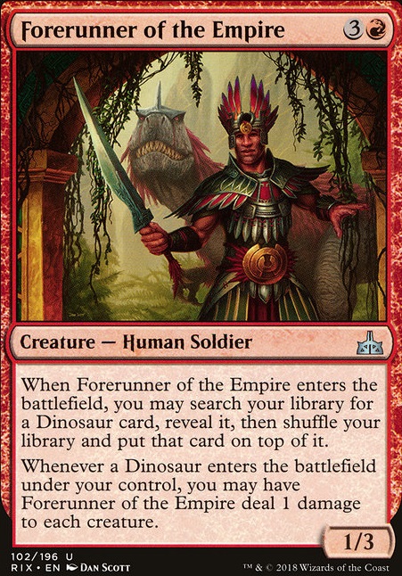 Featured card: Forerunner of the Empire