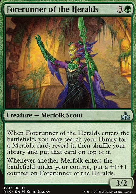 Featured card: Forerunner of the Heralds