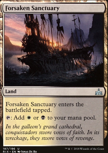 Forsaken Sanctuary Forsaken Sanctuary
