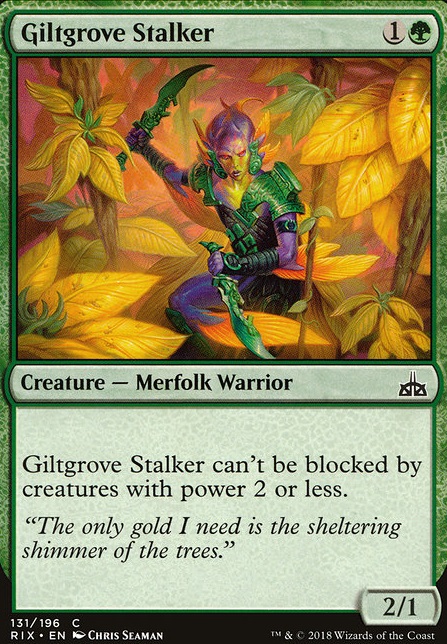 Featured card: Giltgrove Stalker