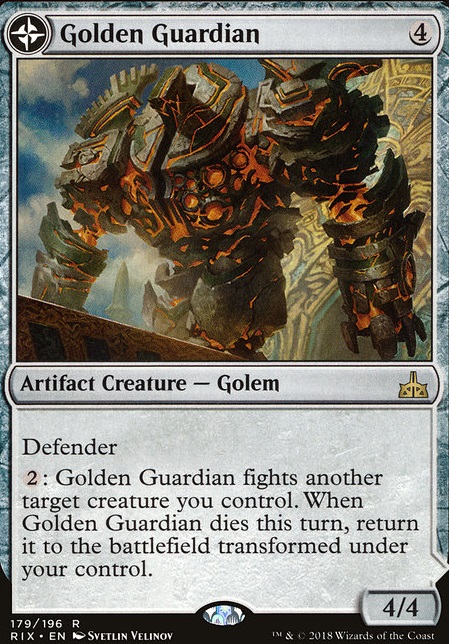 Featured card: Golden Guardian