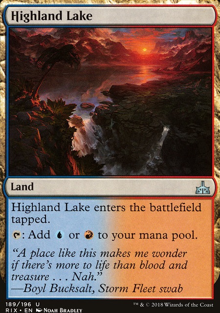 Featured card: Highland Lake