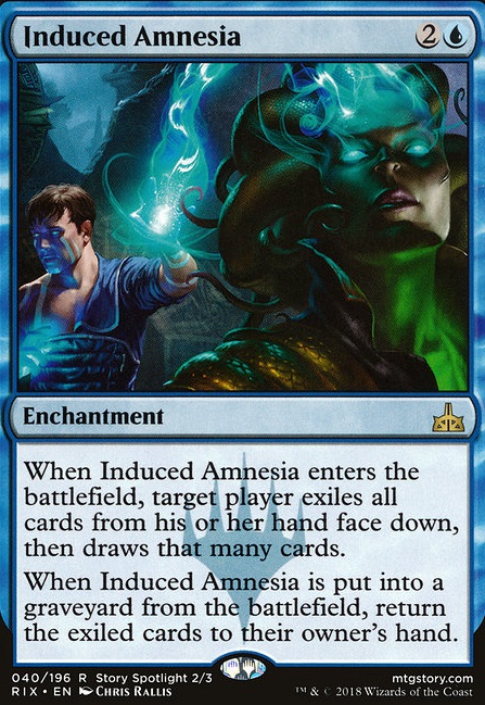 Featured card: Induced Amnesia