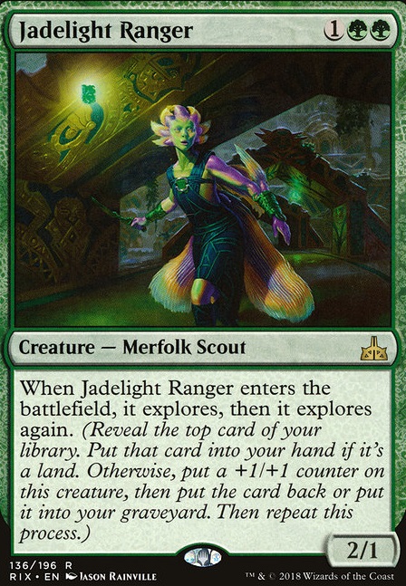 Featured card: Jadelight Ranger