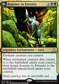 Featured card: Journey to Eternity
