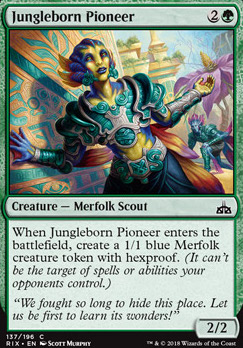 Featured card: Jungleborn Pioneer