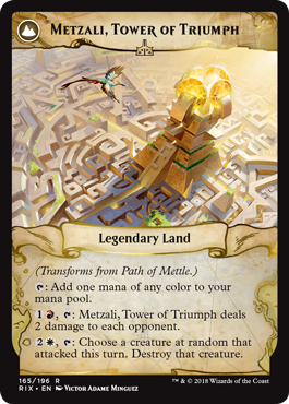 Featured card: Metzali, Tower of Triumph
