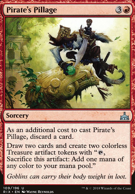 Featured card: Pirate's Pillage