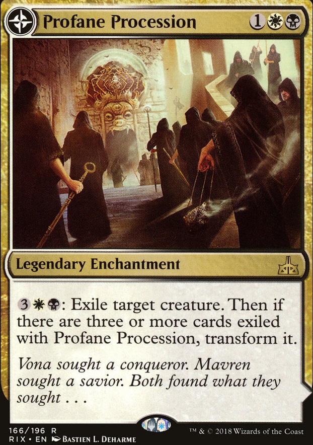 Featured card: Profane Procession