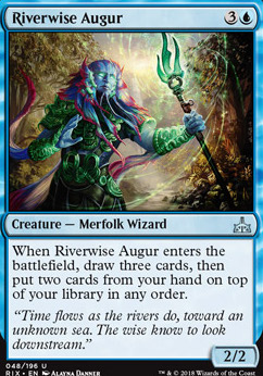 Featured card: Riverwise Augur