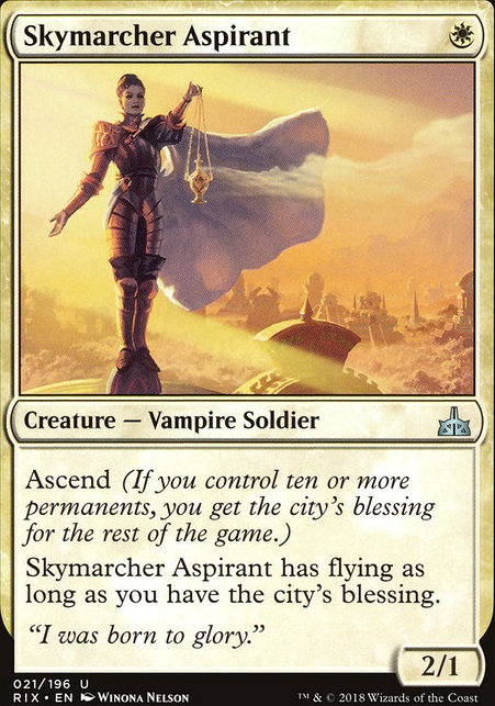 Featured card: Skymarcher Aspirant