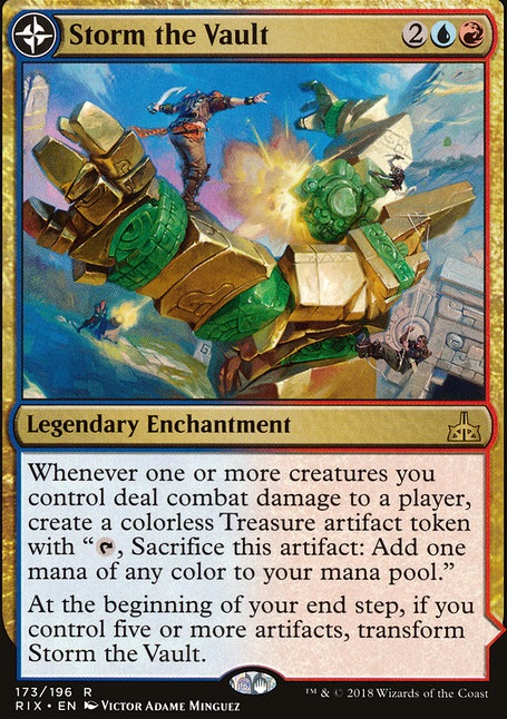 Storm the Vault feature for Admiralty Brawl (Pirate Tribal)
