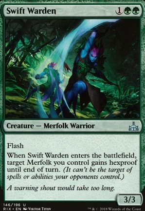 Featured card: Swift Warden