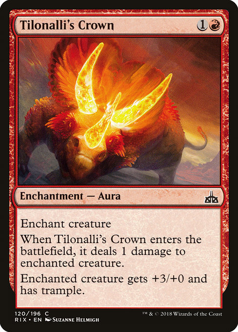 Featured card: Tilonalli's Crown