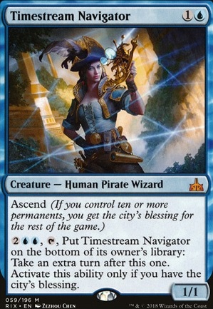 Featured card: Timestream Navigator