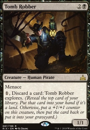Featured card: Tomb Robber