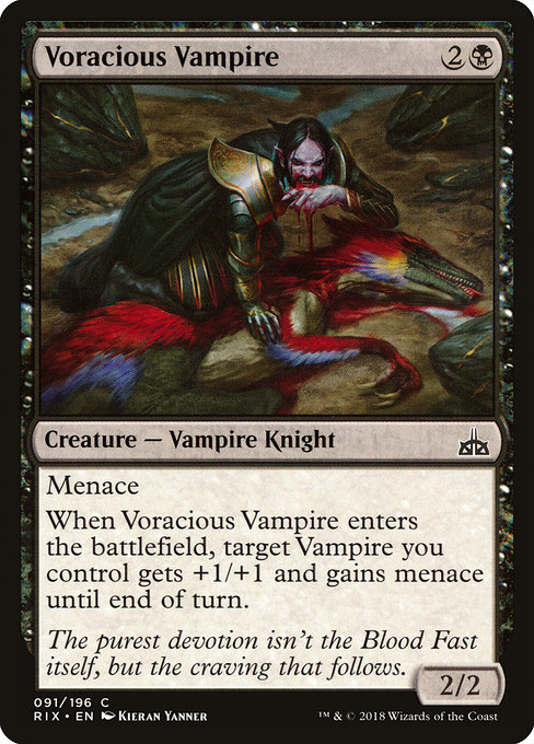 Featured card: Voracious Vampire