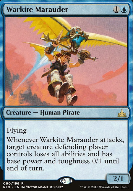 Featured card: Warkite Marauder