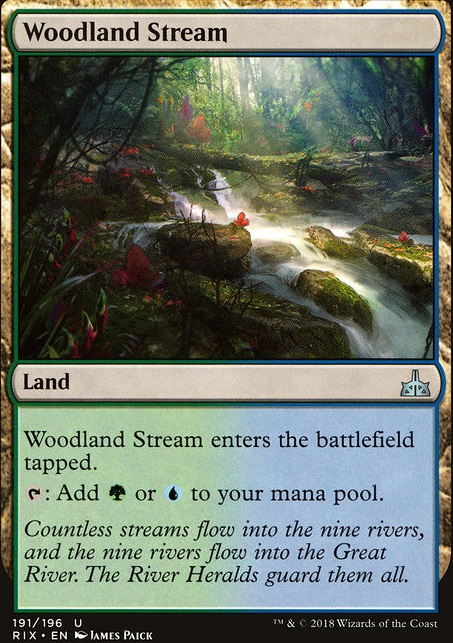 Featured card: Woodland Stream