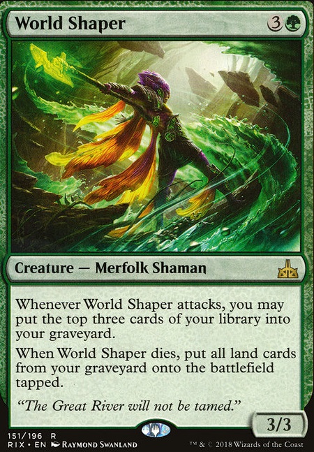 Featured card: World Shaper
