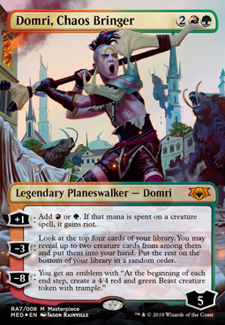 Domri, Chaos Bringer Domri, Chaos Bringer