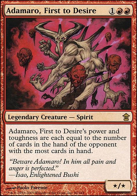 Featured card: Adamaro, First to Desire