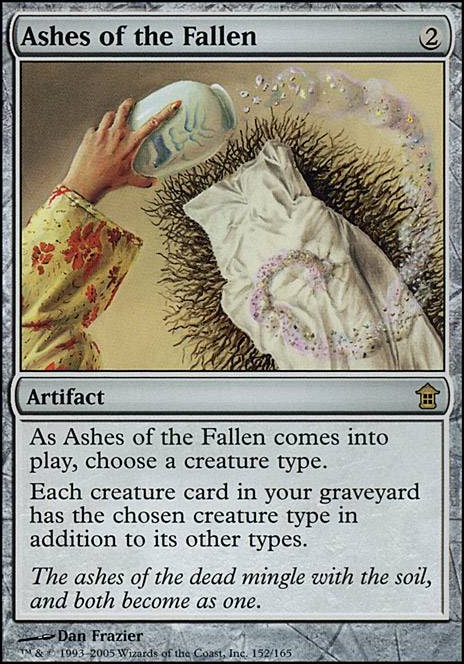 Featured card: Ashes of the Fallen