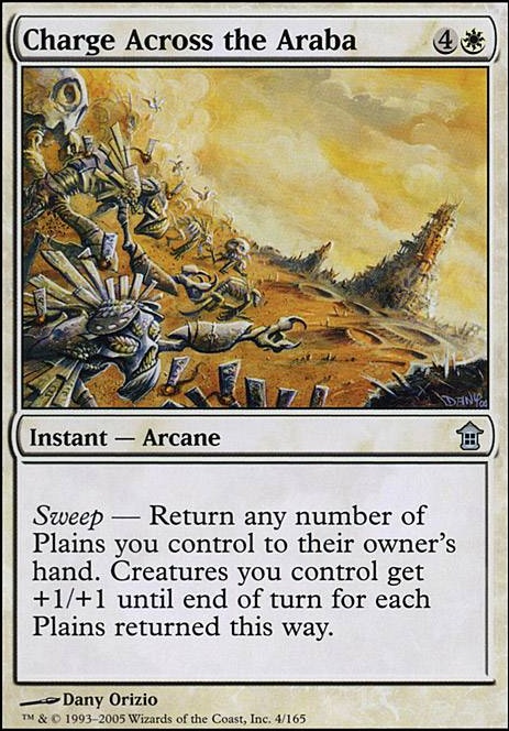 Featured card: Charge Across the Araba
