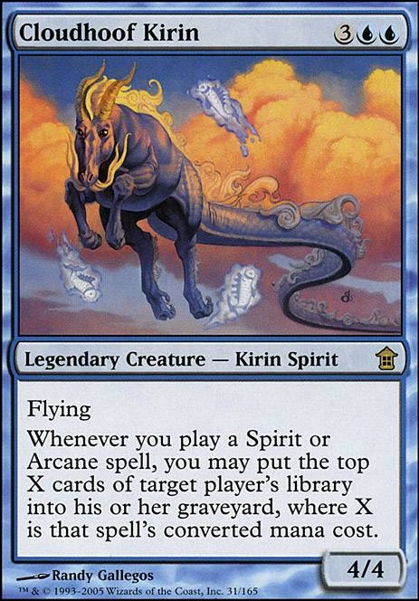Cloudhoof Kirin feature for Cloudhoofed All Over Your Deck